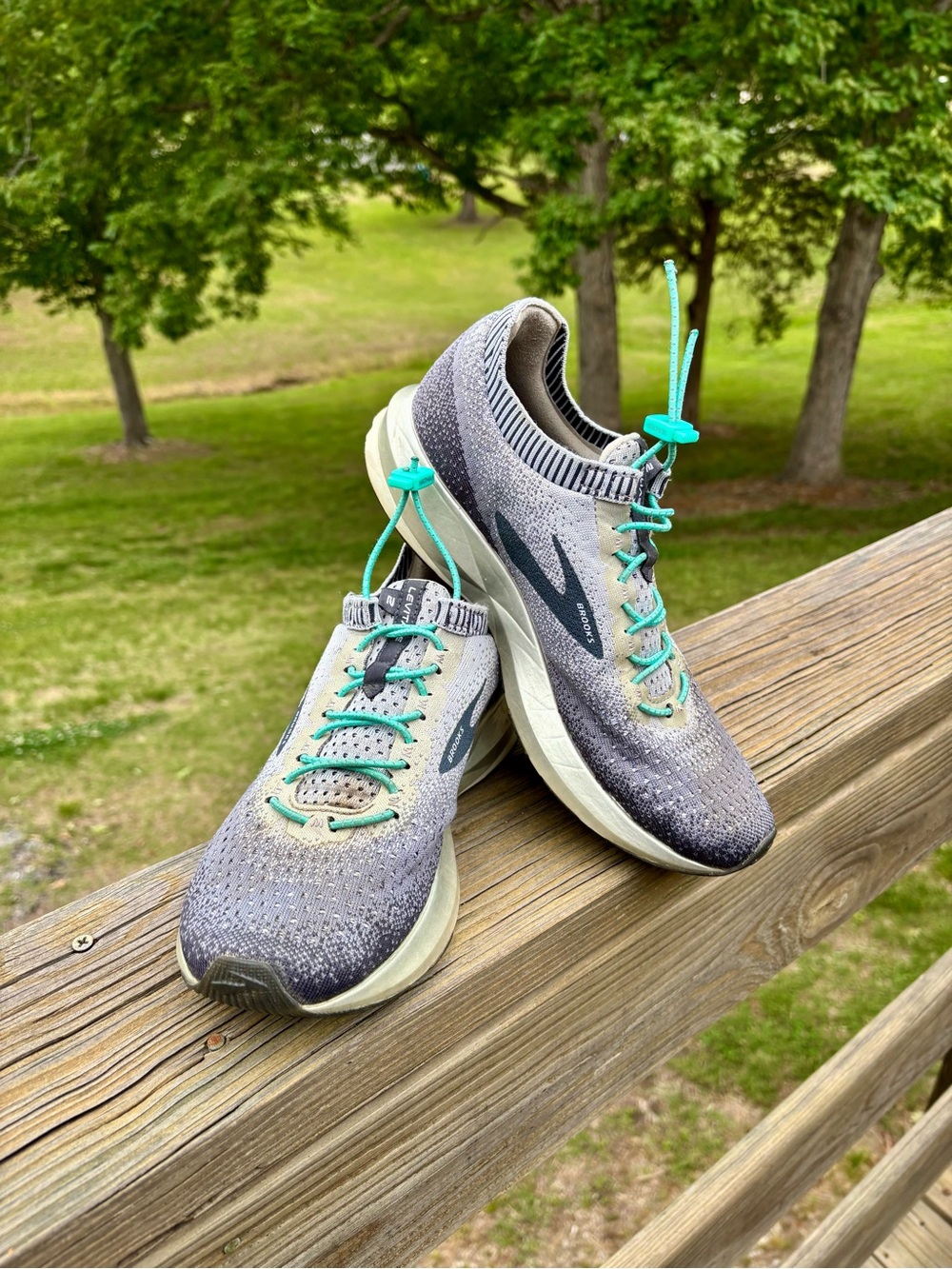 Brooks Levitate B178 Women 10B Gray
